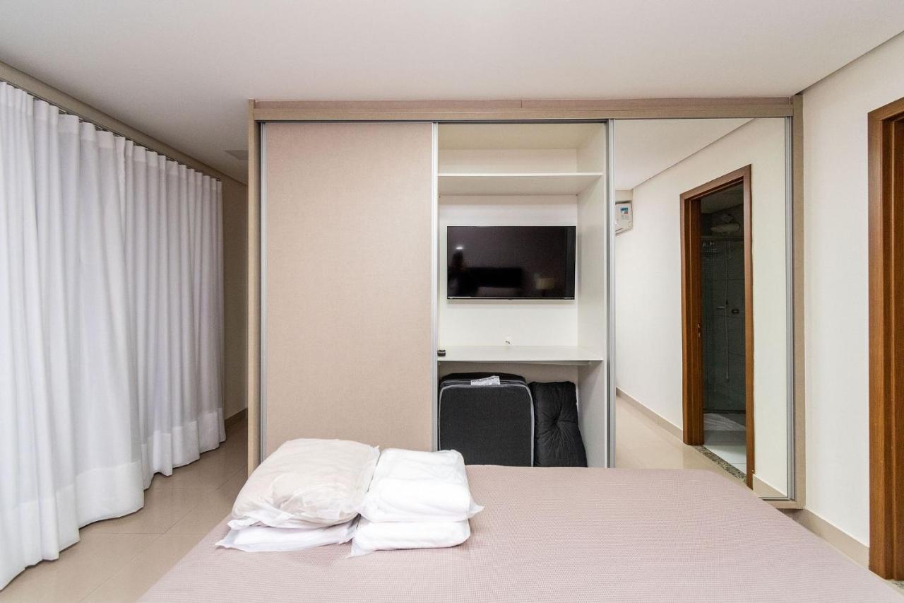 Duplex De 1 Quarto No Setor Bueno - Tdh313 고이아니아 외부 사진