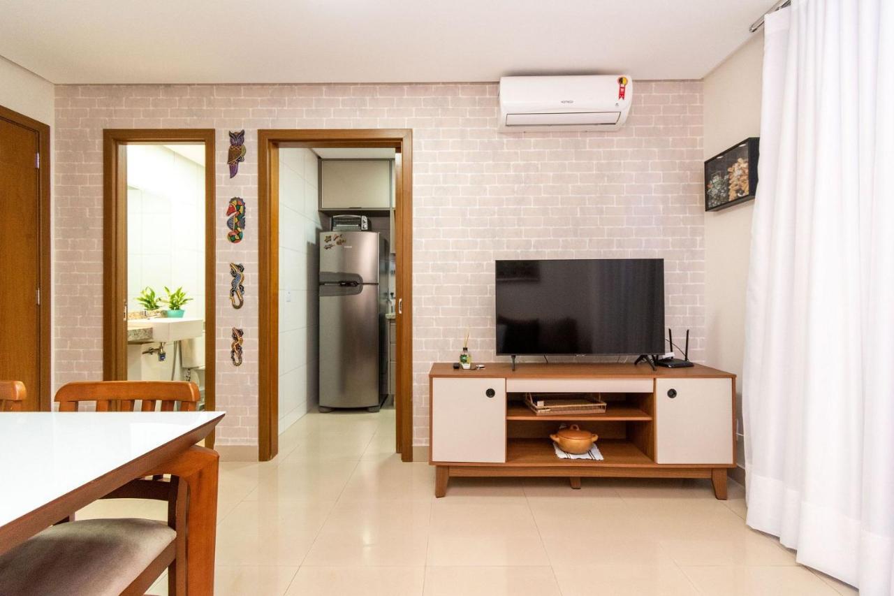 Duplex De 1 Quarto No Setor Bueno - Tdh313 고이아니아 외부 사진