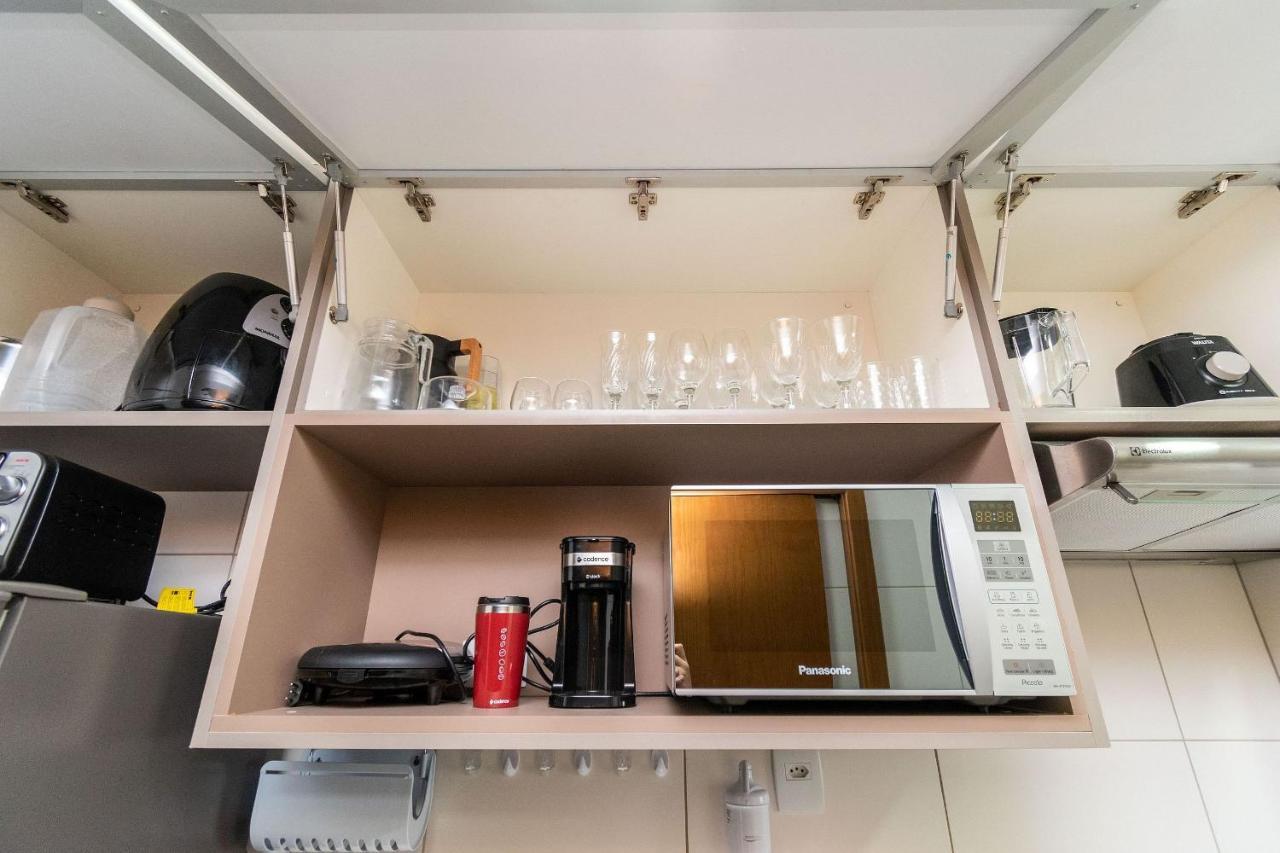 Duplex De 1 Quarto No Setor Bueno - Tdh313 고이아니아 외부 사진