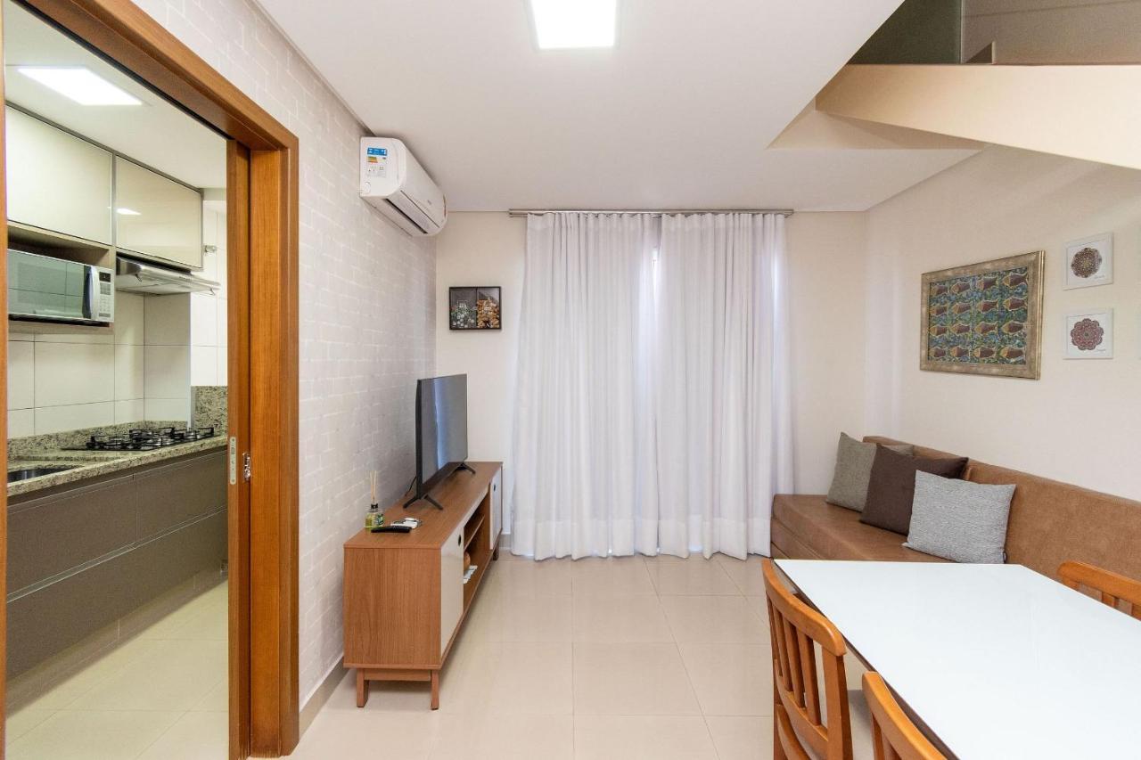 Duplex De 1 Quarto No Setor Bueno - Tdh313 고이아니아 외부 사진