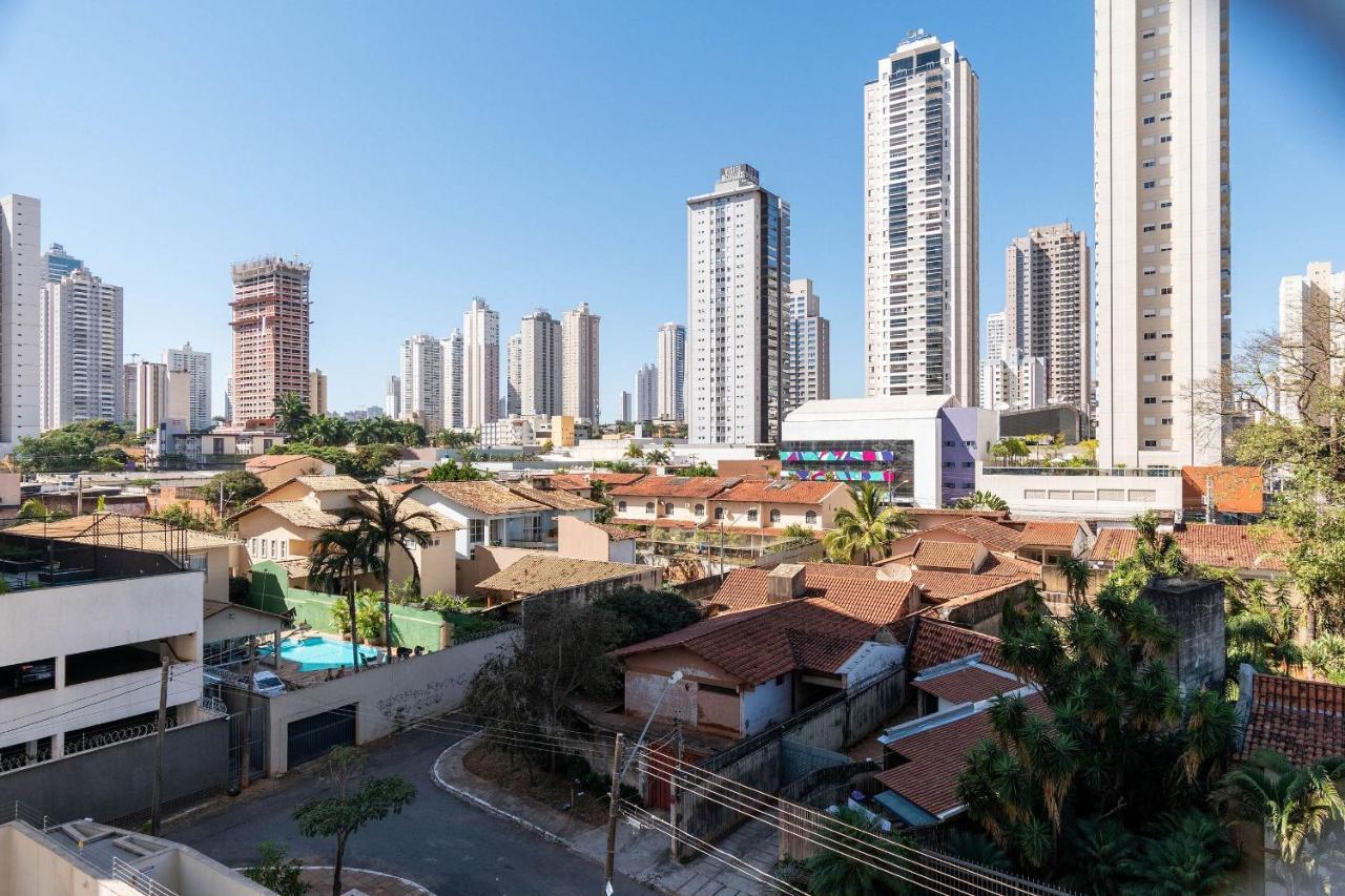 Duplex De 1 Quarto No Setor Bueno - Tdh313 고이아니아 외부 사진